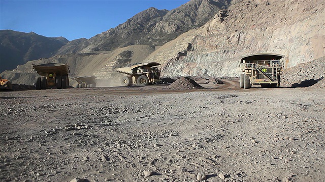 矿业视频素材