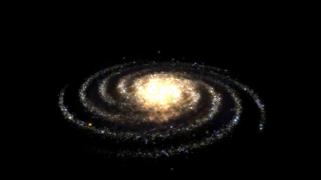 旋转星系-可循环视频下载