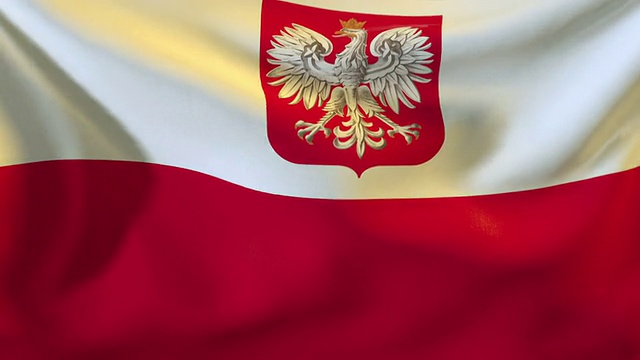波兰国旗视频下载