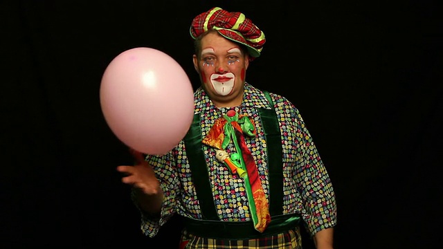 小丑和气球视频下载