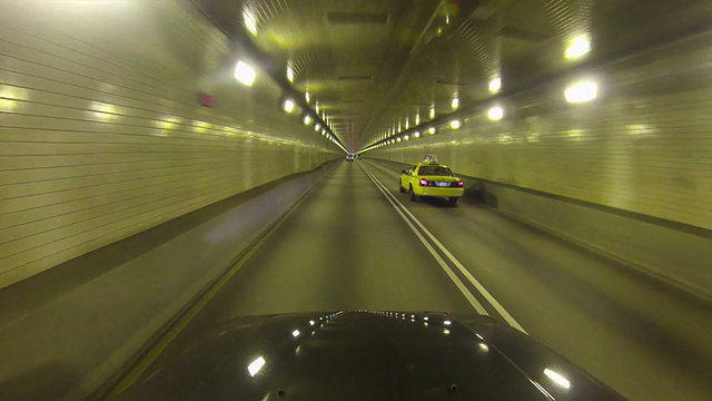 在皮特堡隧道内视频素材