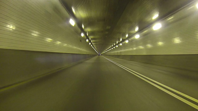 在皮特堡隧道内视频素材