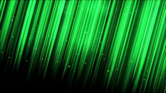 闪亮的光射线-循环视频素材