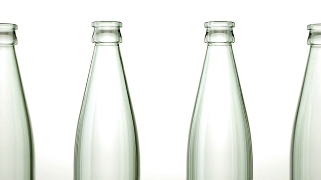 可循环的空瓶生产线与阿尔法亚光视频下载