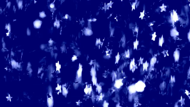 恒星的混沌运动-背景视频素材
