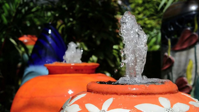 花园里的水装饰视频下载