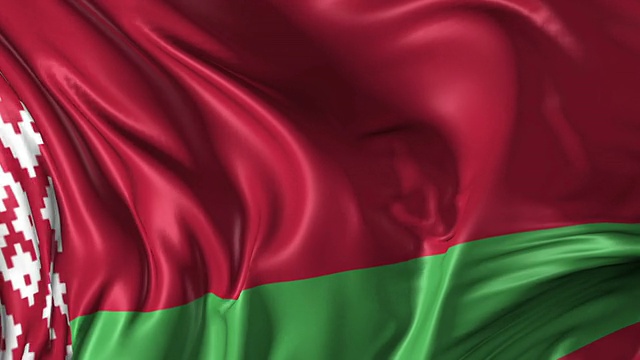 白俄罗斯国旗视频下载