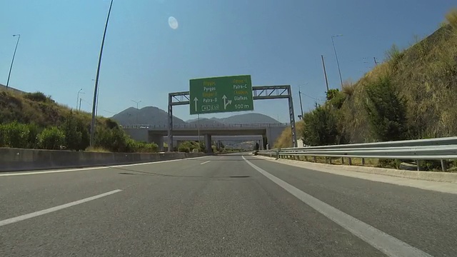 希腊的山路视频下载