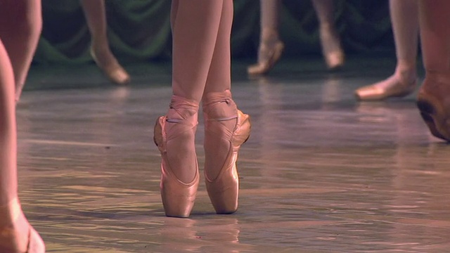 芭蕾舞团视频素材