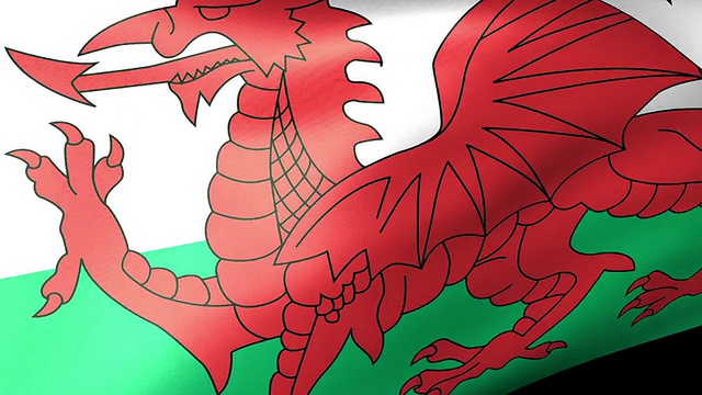 威尔士的旗帜视频下载