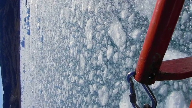 格陵兰冰原之旅视频素材