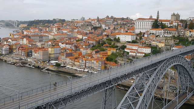 葡萄牙历史名城波尔图视频素材