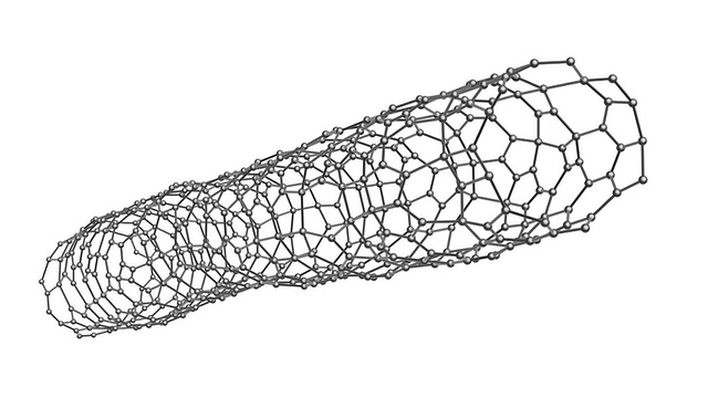 碳纳米管的动画视频素材