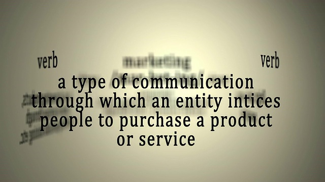 定义:市场营销视频下载