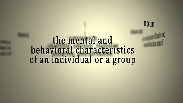 定义:心理学视频下载
