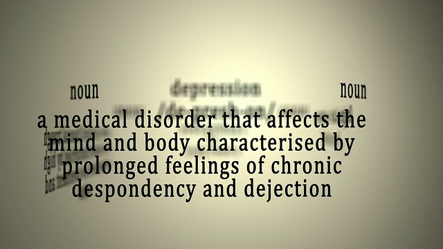定义:抑郁症视频下载