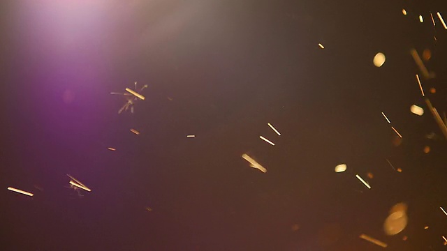 烟雾和粒子抽象背景视频素材