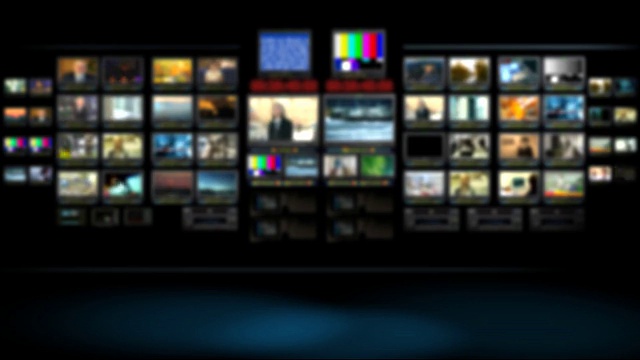 虚拟工作室1 HD视频素材
