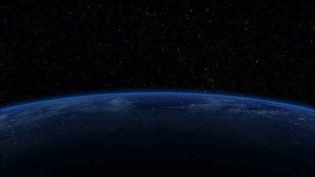 高度详细的日出在地球上视频素材