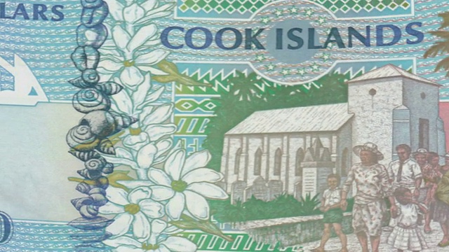 库克群岛的钞票刮水器视频下载