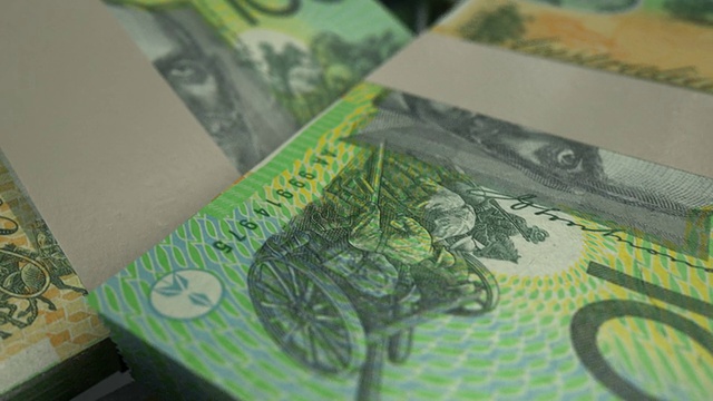 澳大利亚元钞票视频下载