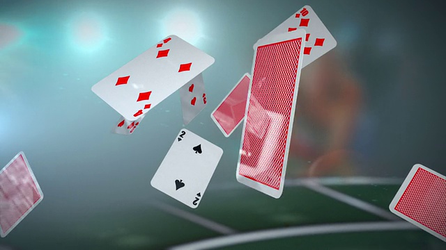 扑克。卡片视频下载