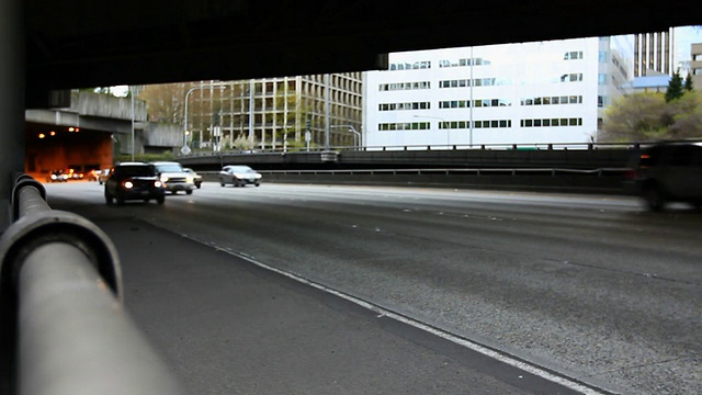 高速公路交通序列视频素材