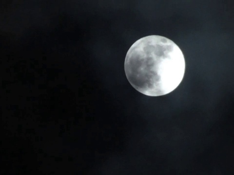 月亮风暴SD视频素材