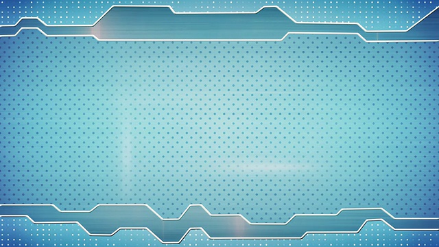 蓝色技术板可循环背景视频下载