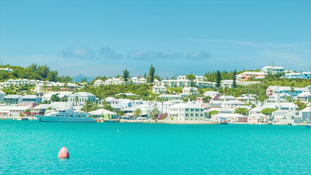 圣乔治,百慕大。岛天堂!视频下载