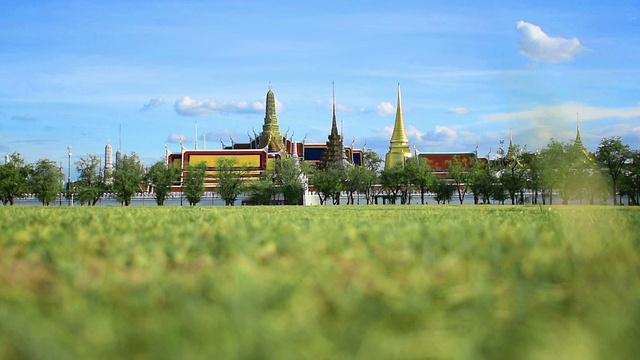 泰国曼谷大皇宫视频下载