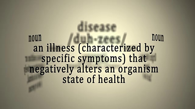疾病的定义视频下载