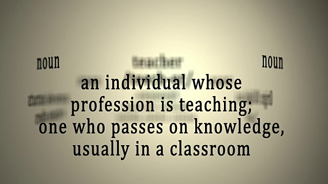 定义:老师视频下载