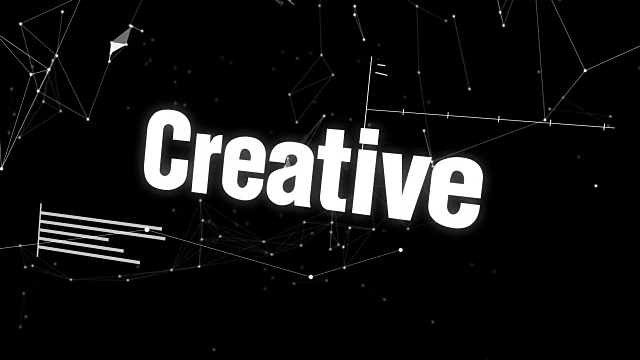 挑战，创新，创意，冒险，改进，文本动画“创业”视频素材