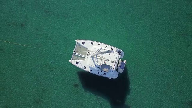 双体船视频素材