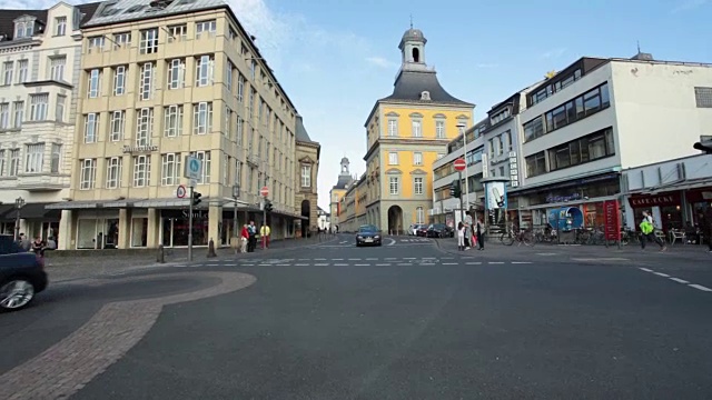 德国波恩的城市街道视频下载