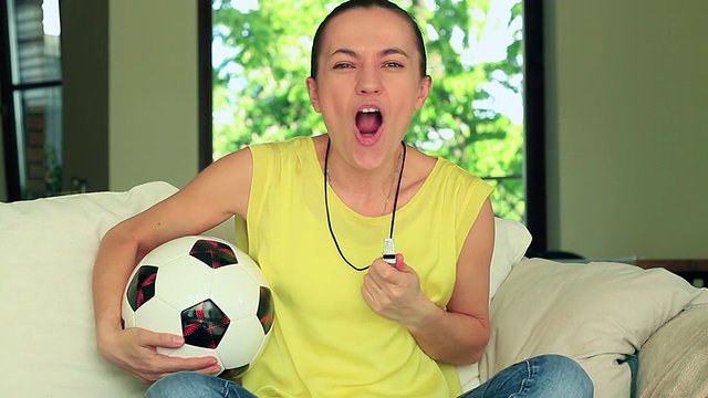 球门,巴西,足球运动,足球视频素材