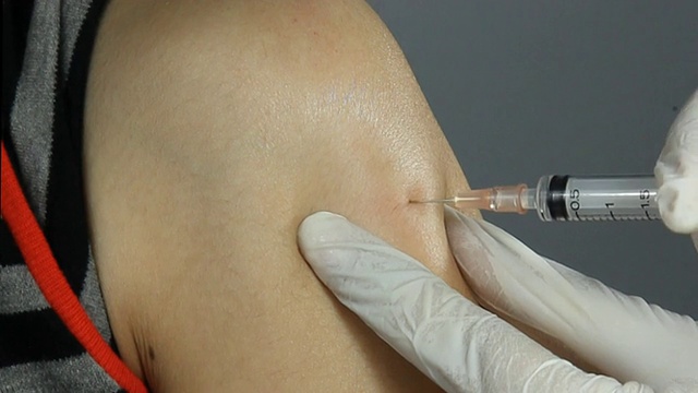 肌肉注射(疫苗)视频下载
