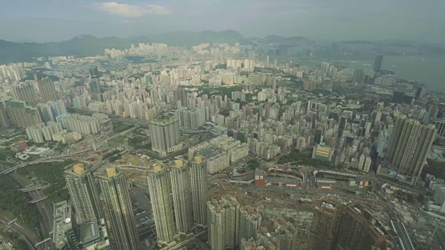 香港-九龙全景图视频下载