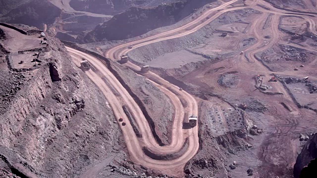 矿业间隔拍摄视频素材