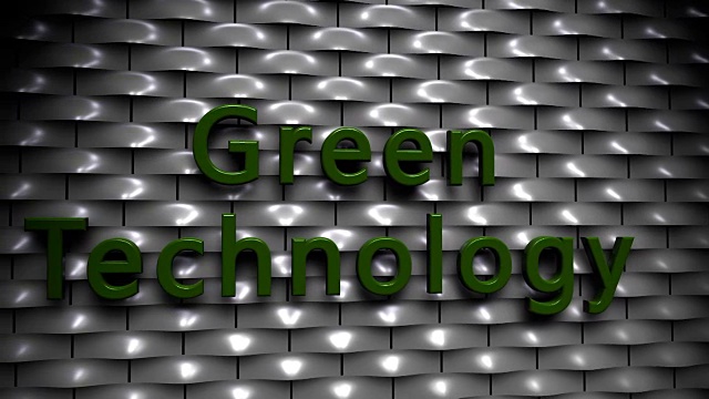 绿色技术视频下载