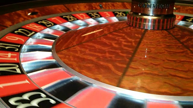 赌场轮盘赌的运动视频下载