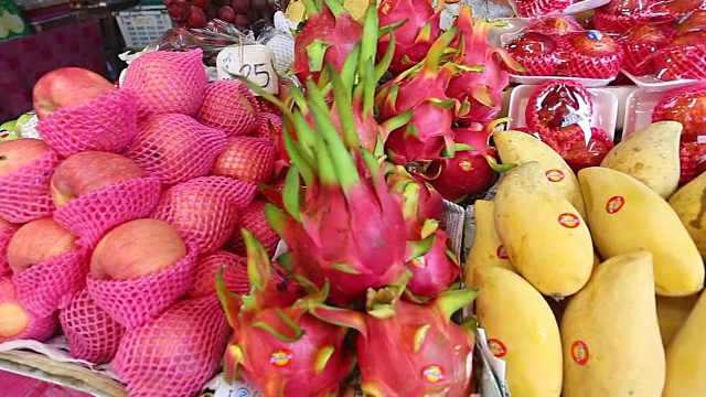 水果市场,泰国清迈视频下载