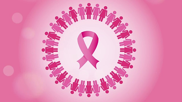 乳腺癌意识设计视频下载