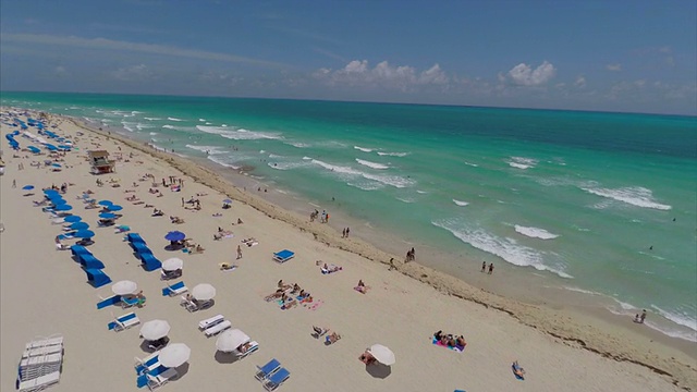 航空迈阿密海滩美国视频下载