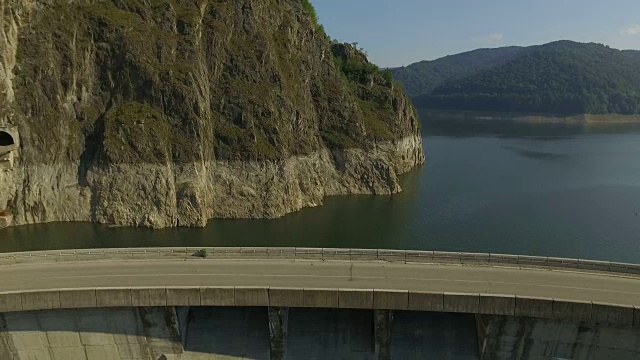 4K航拍维德拉鲁大坝和维德拉鲁湖视频下载