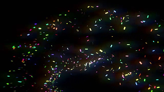 五彩缤纷的糖果动画视频素材