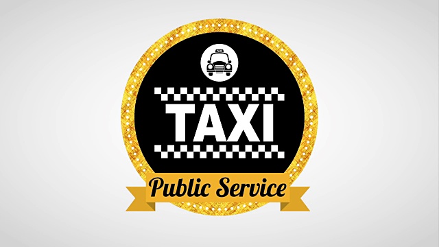 出租车服务设计，视频动画视频下载