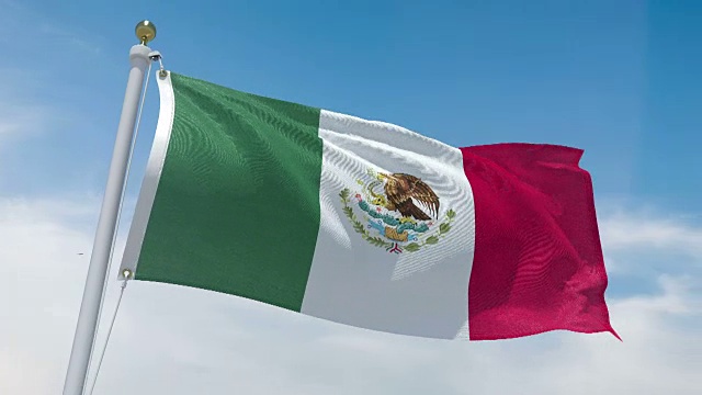 墨西哥国旗视频下载