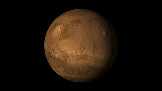 目的地:火星上视频素材